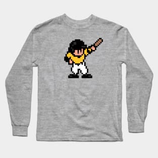 8-Bit Home Run - Pittsburgh Long Sleeve T-Shirt